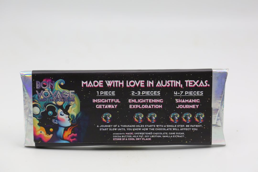 Bon Voyages Psilocybin Chocolate Bars (Highly Potent) - Image 2