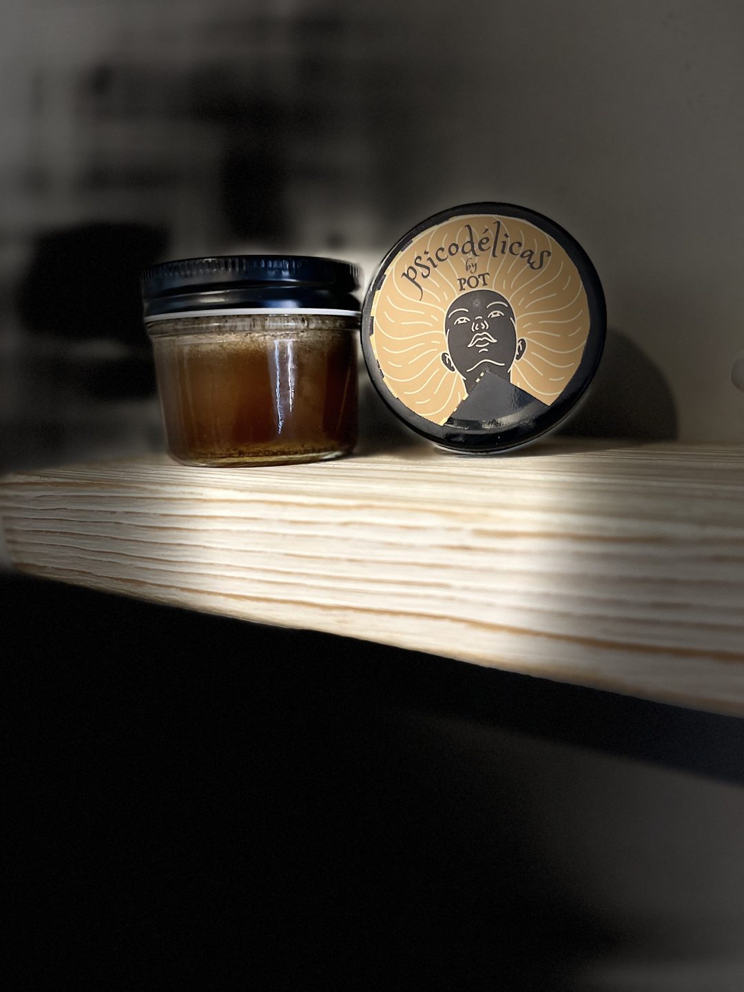 MUSHROOM HONEY