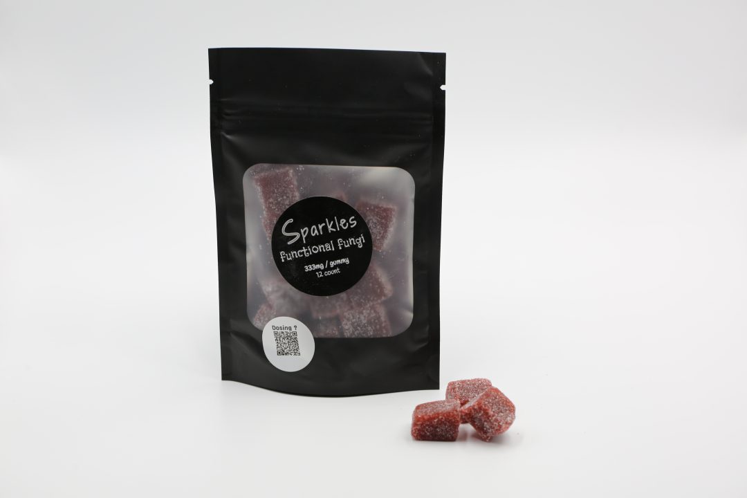 Sparkles Functional  Psilocybin Gummies