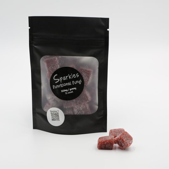 Sparkles Functional  Psilocybin Gummies