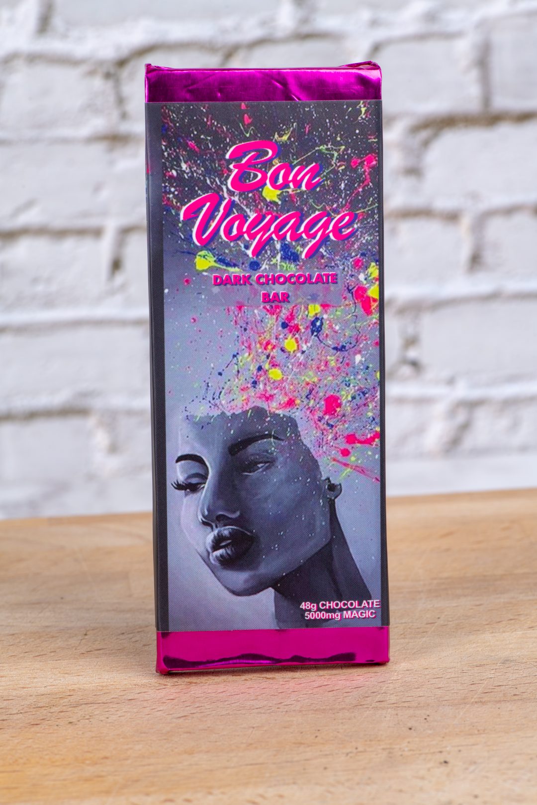 Bon Voyages Psilocybin Chocolate Bars (Highly Potent) - Image 3
