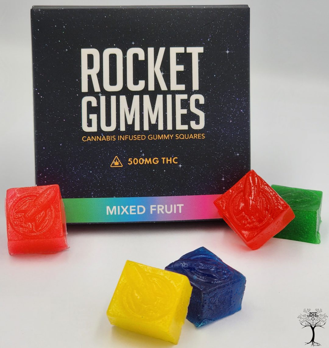 ROCKET GUMMIES