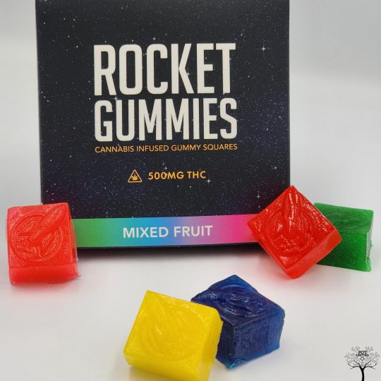 ROCKET GUMMIES
