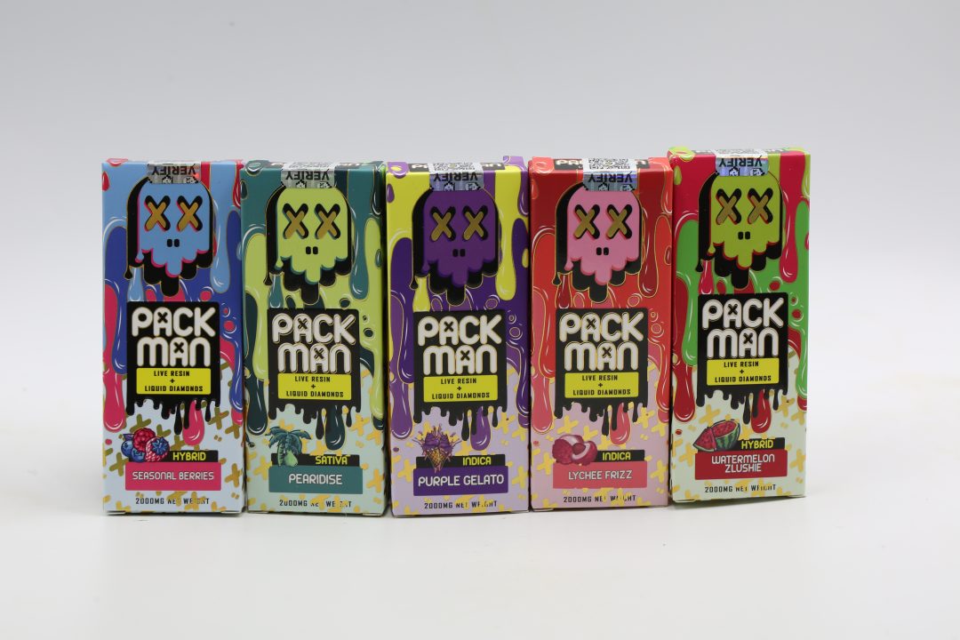PACK MAN