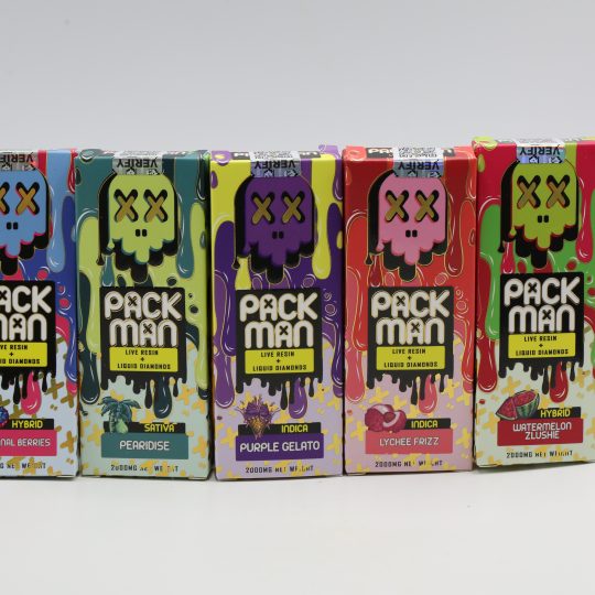 PACK MAN
