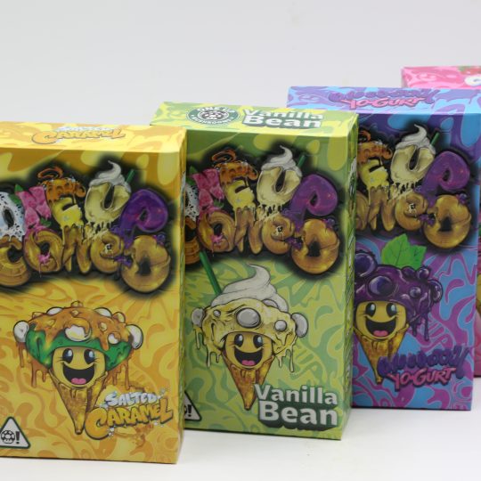 ONE UP CONES
