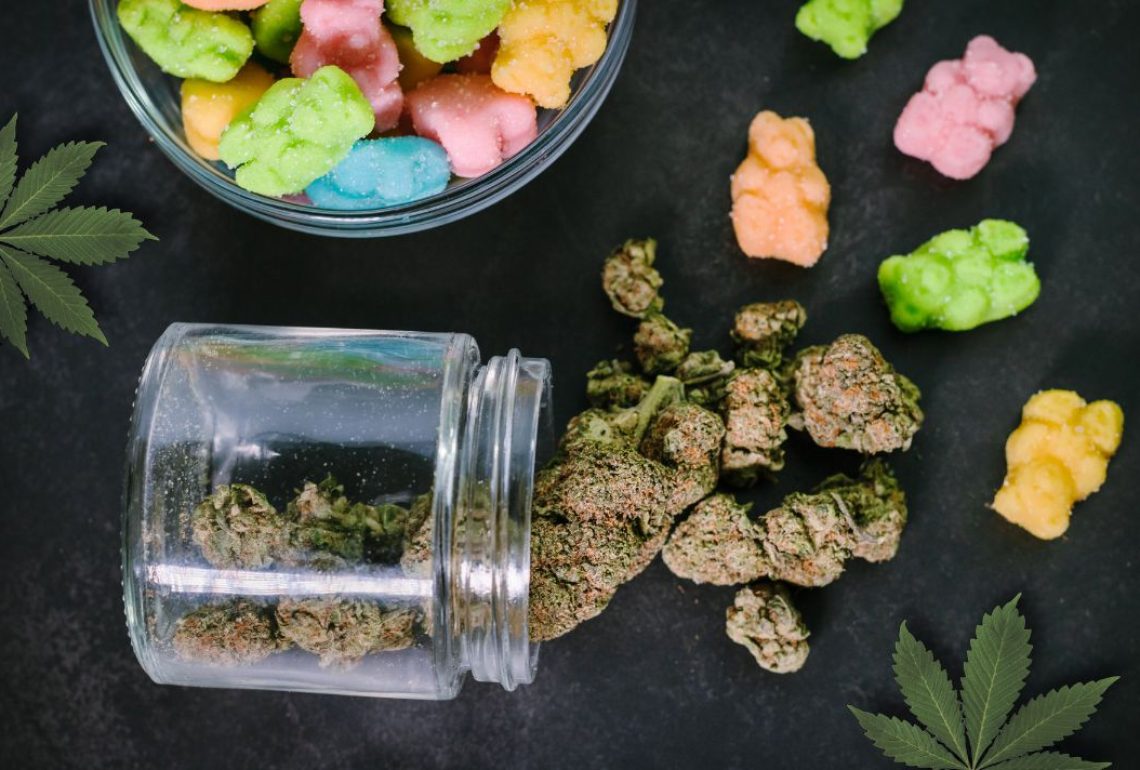 how long do gummy edibles last when opened