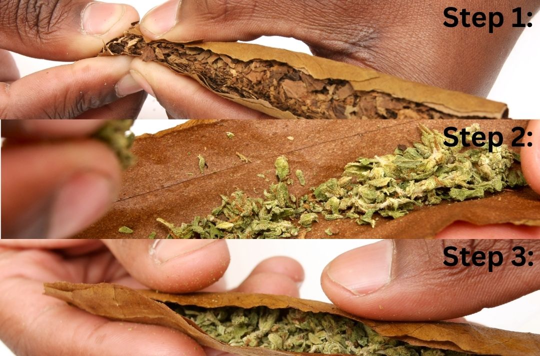 how to smoke a blunt