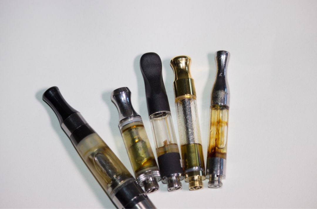types of vape cartridge