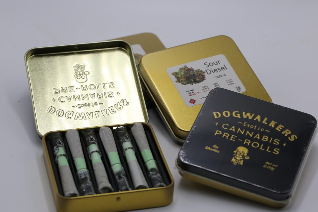 DOGWALKERS EXOTIC PRE ROLLS