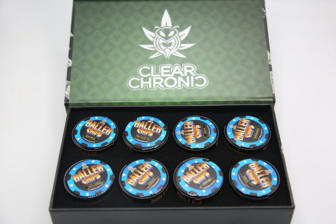 CLEAR CHRONIC 3.5g JARS [Sugar Diamonds]