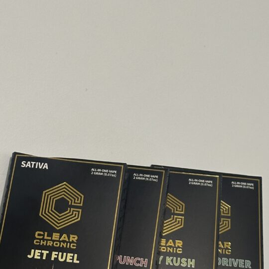 CLEAR CHRONIC (ALL IN ONE VAPE) 2g